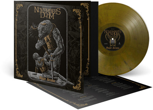 November's Doom- Major Arcana (Gold/Black Vinyl) - VINYL