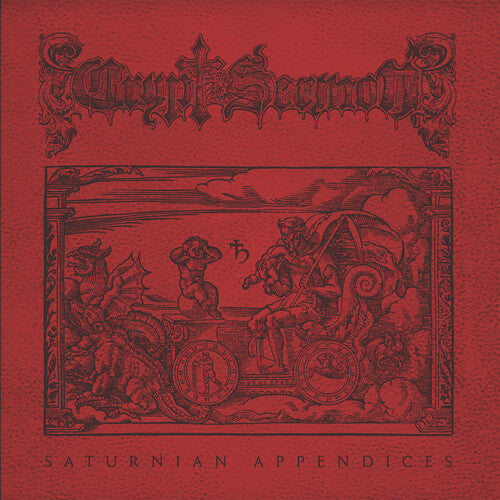 Crypt Sermon- Saturnian Appendices - VINYL