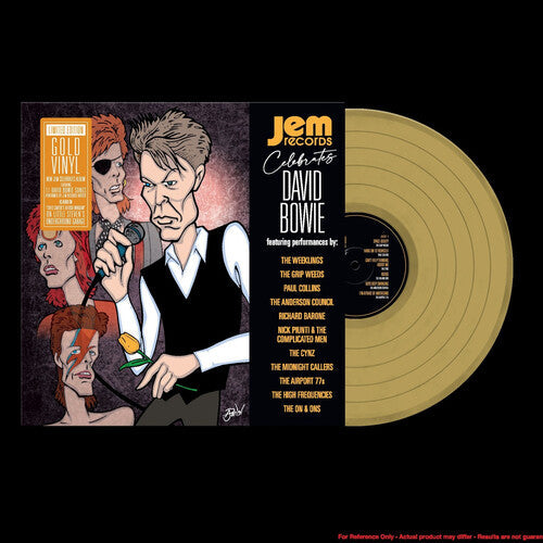 Various Artists- Jem Records Celebrates David Bowie (Various Artists) - VINYL