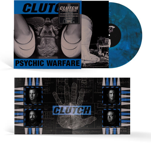 Clutch- Psychic Warfare - VINYL