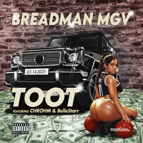 Breadman Mgv Featuring Chrohm & Bellestarr: TOOT \ CD