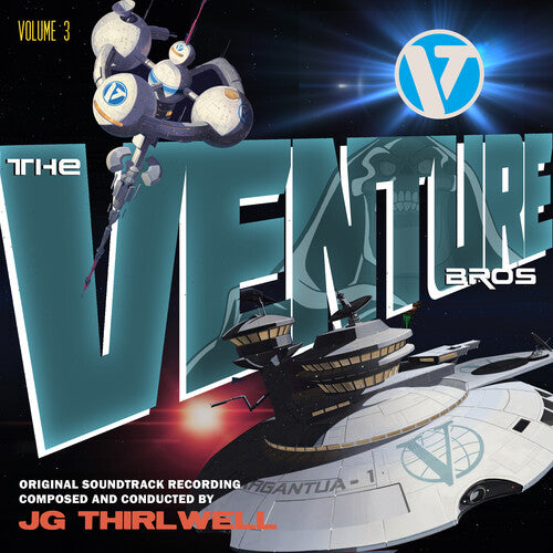 Jg Thirlwell- Music of the Venture Bros Volume Three - VINYL
