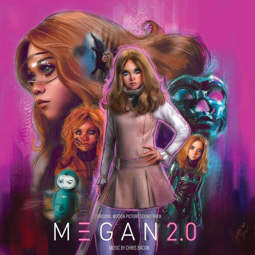Chris Bacon- M3gan 2.0 (Original Soundtrack) - VINYL