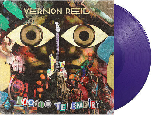Vernon Reid- Hoodoo Telemetry - VINYL