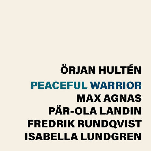Orjan Hulten- Peaceful warrior - VINYL