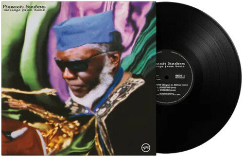 Pharoah Sanders- Message From Home - 180-Gram Black Vinyl - VINYL
