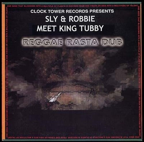 Sly & Robbie Meet King Tubby- Reggae Rasta Dub - VINYL