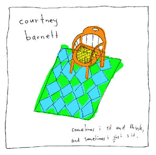 Courtney Barnett- Sometimes I Sit and Think, and Sometimes I Just Sit (Indie Exclusive Vinyl) - VINYL