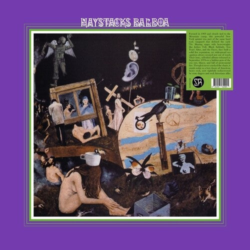 Haystacks Balboa- Haystacks Balboa - VINYL