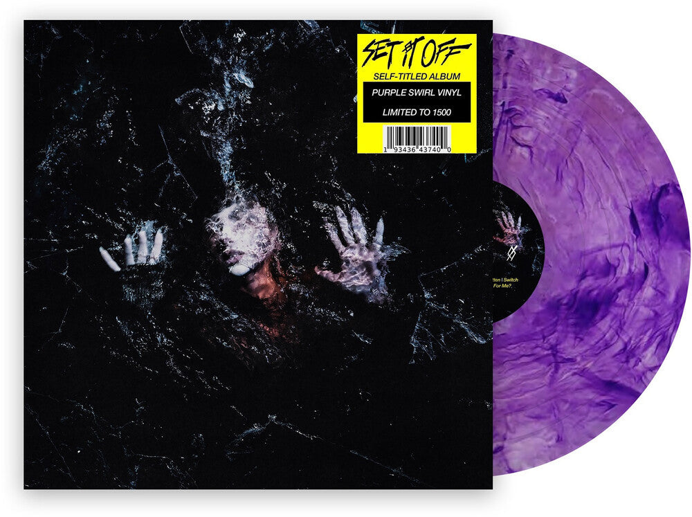 Set It Off- Set It Off (Purple Swirl Vinyl) - VINYL