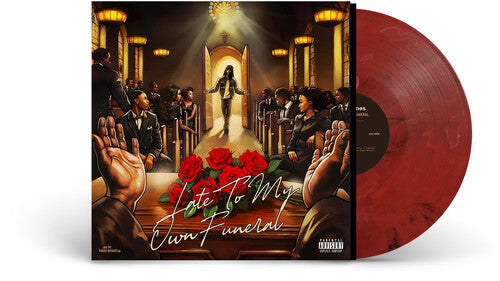 Boldy James- Late To My Own Funeral - Red Marble - VINYL