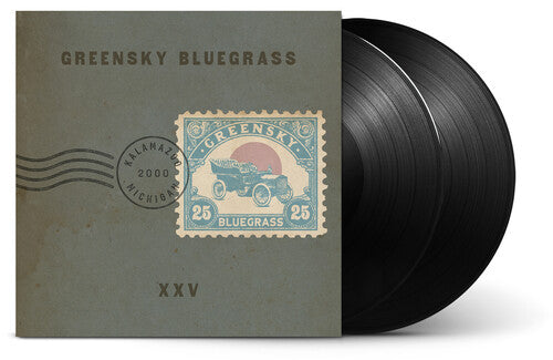 Greensky Bluegrass- XXV - VINYL