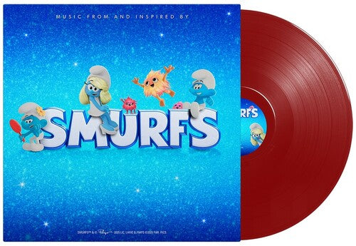 Various Artists- Music From And Inspired By Smurfs (Various Artists) - VINYL