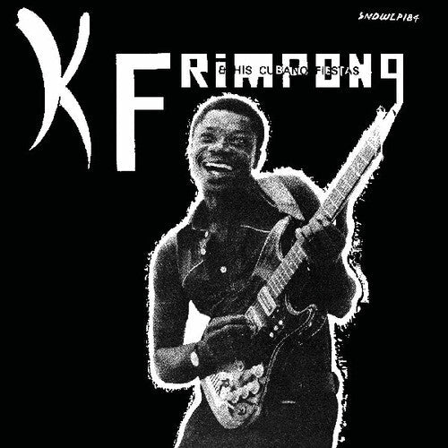 K. Frimpong & His Cubano Fiestas- The Black Album - VINYL