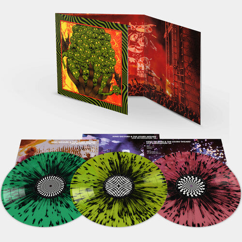 King Gizzard & the Lizard Wizard- King Gizzard - Live In Houston '24 - VINYL