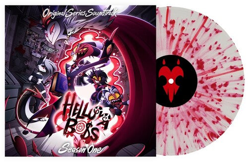 Helluva Boss- Helluva Boss: Season 1 (Demon Blood Edition)(Original Soundtrack) (Indie Exclusive Vinyl) (DAMAGED) - VINYL