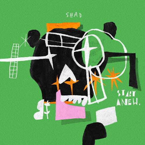 Shad: Start Anew \ LP