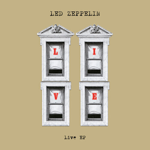 Led Zeppelin- Live EP - VINYL