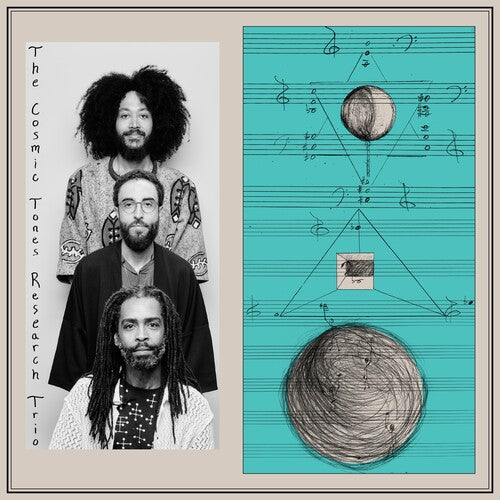 Cosmic Tones Research Trio- The Cosmic Tones Research Trio - VINYL