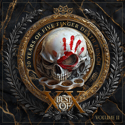Five Finger Death Punch- Best of - Volume 2 (Indie Exclusive Vinyl) - VINYL