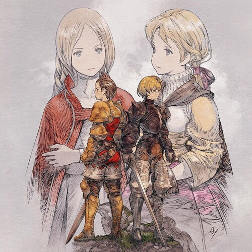 Final Fantasy- Final Fantasy Tactics Best Selection - Vinyl Soundtrack