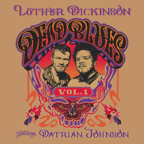 Luther Dickinson- Dead Blues Volume 1 - VINYL