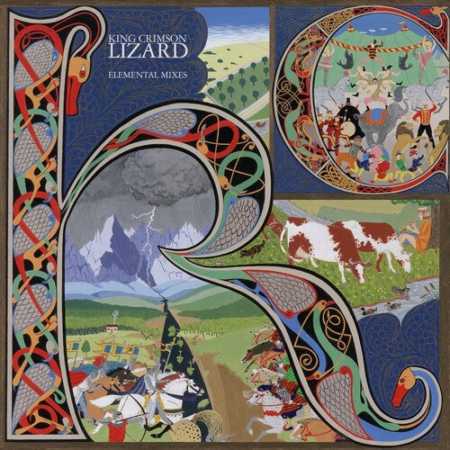 King Crimson- Lizard - 2025 David Singleton Elemental Mixes - 200gm Vinyl - VINYL