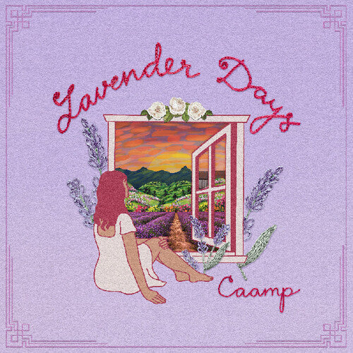 Caamp- Lavender Days (Baby Pink Vinyl) - VINYL