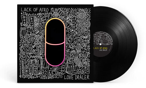 Lack of Afro: Love Dealer - VINYL