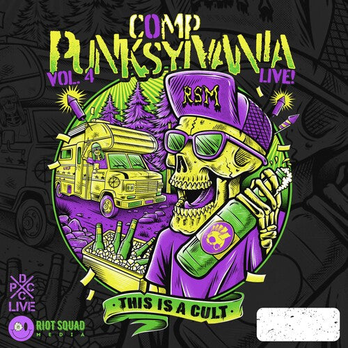 Various Artists- Camp Punksylvania Vol. 4 Live (Various Artists) - VINYL