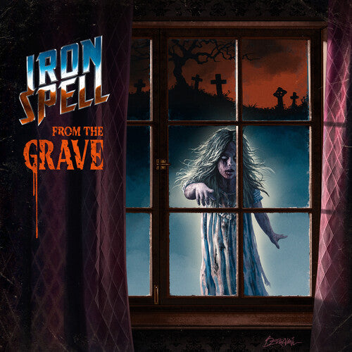 Iron Spell- From The Grave - VINYL