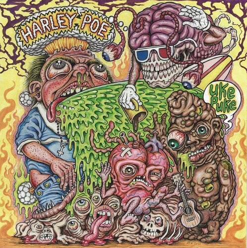 Harley Poe- Uke Puke - VINYL