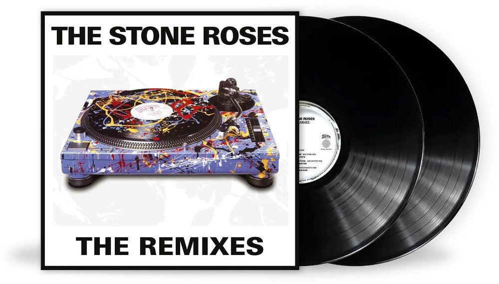 Stone Roses- Remixes (Uk) - VINYL