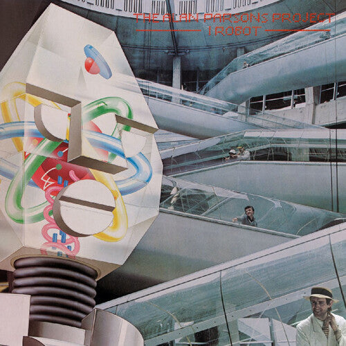 Alan Parsons Project- I Robot (Clear Vinyl, 180 Gram Vinyl, Gatefold LP Jacket, Half-Speed Mastering) - VINYL