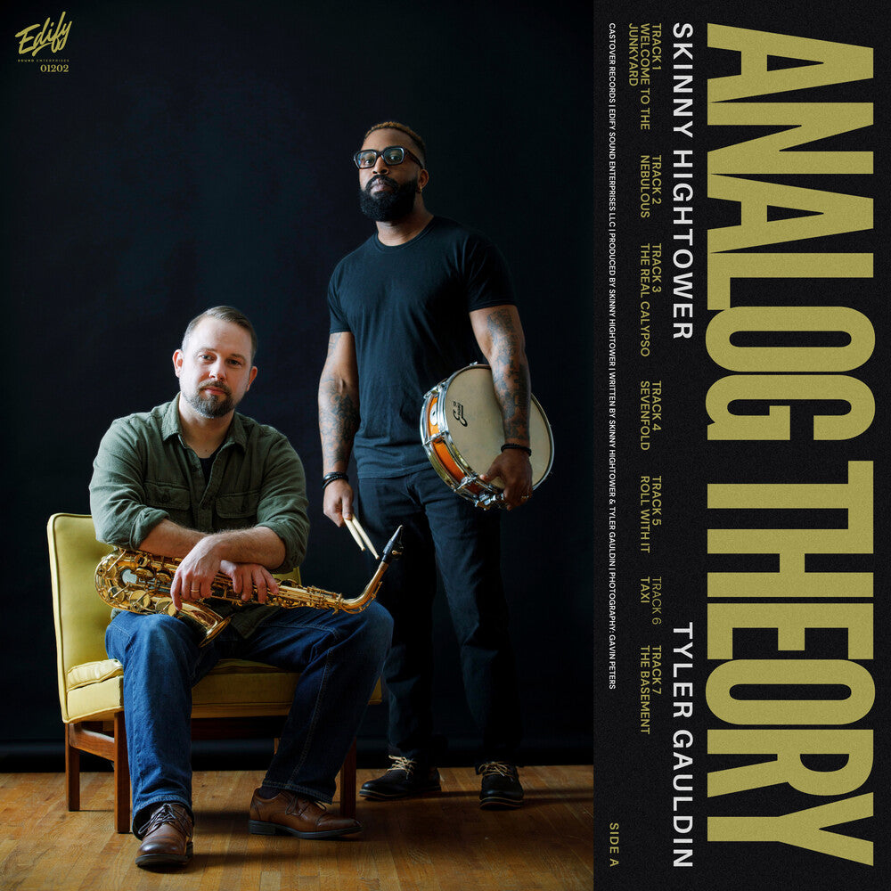 Skinny Hightower- Analog Theory - VINYL