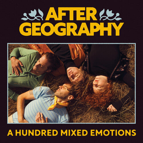 After Geography- A Hundred Mixed Emotions - VINYL