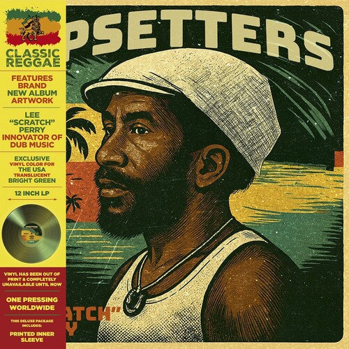 Lee Perry- Upsetters - Green Vinyl - VINYL