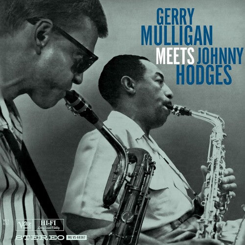 Gerry Mulligan- Gerry Mulligan Meets Johnny Hodges (Verve Acoustic Sounds Series) - VINYL
