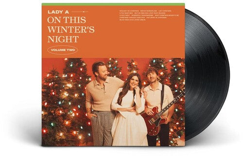 Lady A- On This Winter's Night: Volume 2 - VINYL