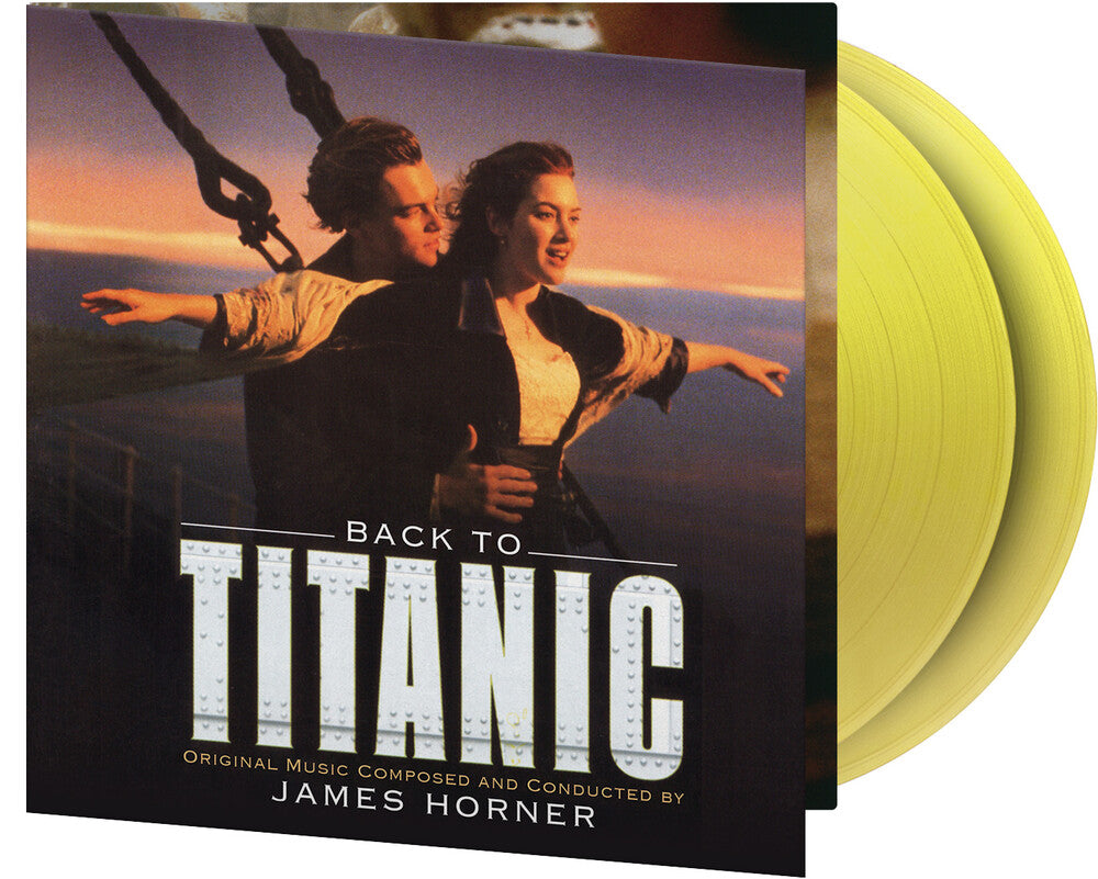 Horner, James- Back To Titanic (Original Soundtrack) - VINYL
