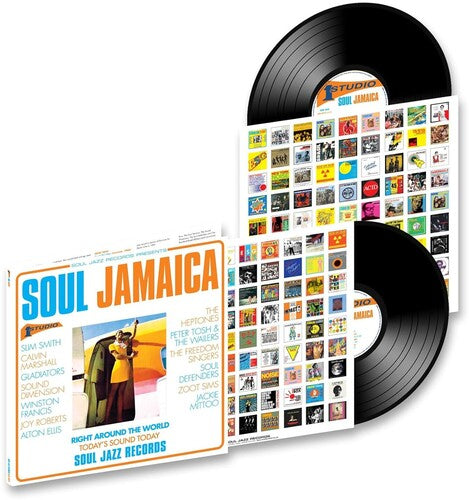 Soul Jazz Records Presents- Soul Jamaica - VINYL
