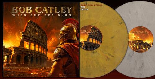 Bob Catley- When Empires Burn - VINYL