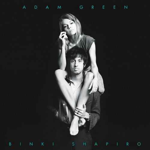 Adam Green- Adam Green & Binki Shapiro - Blue - VINYL