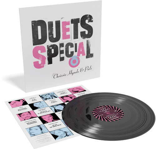 Chrissie Hynde (The Pretenders)- Duets Special - VINYL