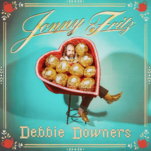 Jonny Fritz- Debbie Downers (Indie Exclusive Vinyl) - VINYL