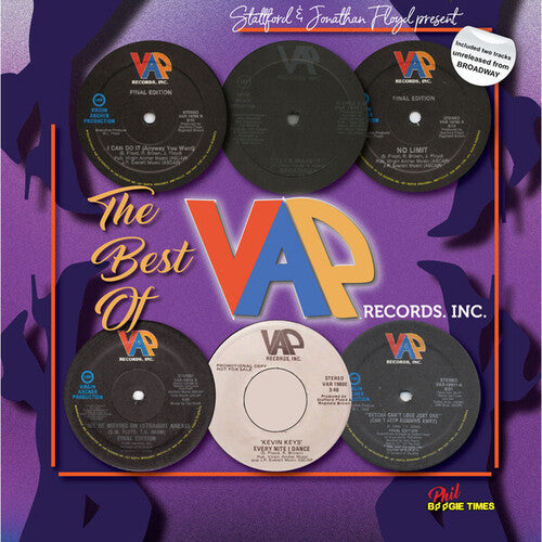 Various Artists- Best Of Vap Records (Various Artists) - VINYL