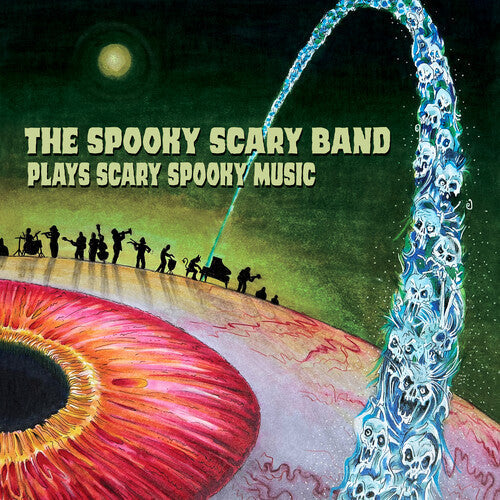 Spooky Scary Band- The Spooky Scary Band Plays Scary Spooky Music - VINYL