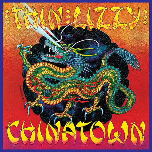 Thin Lizzy- Chinatown - VINYL