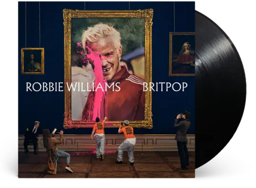 Robbie Williams- Britpop (Uk) - VINYL