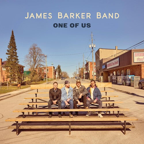 James Barker Band: One Of Us \ CD